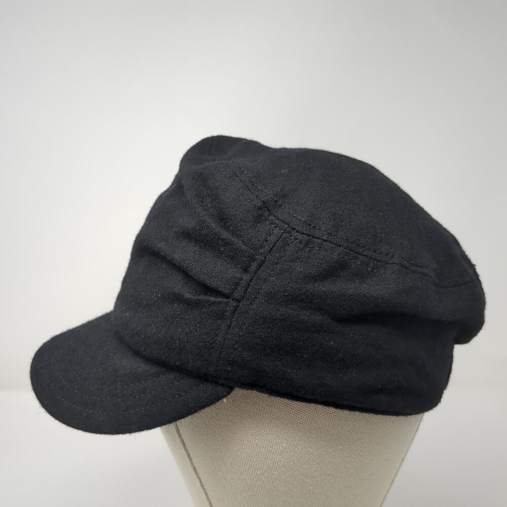 Scala Pronto Cadet Army Cap Black One Size Stretc… - image 3